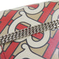 BURBERRY Bifold Wallet PVC beige Logo motif Women Used Authentic
