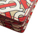 BURBERRY Bifold Wallet PVC beige Logo motif Women Used Authentic