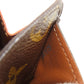 LOUIS VUITTON Long Wallet Purse M60531 Monogram canvas Brown Portefeuille Sarah Women Used Authentic