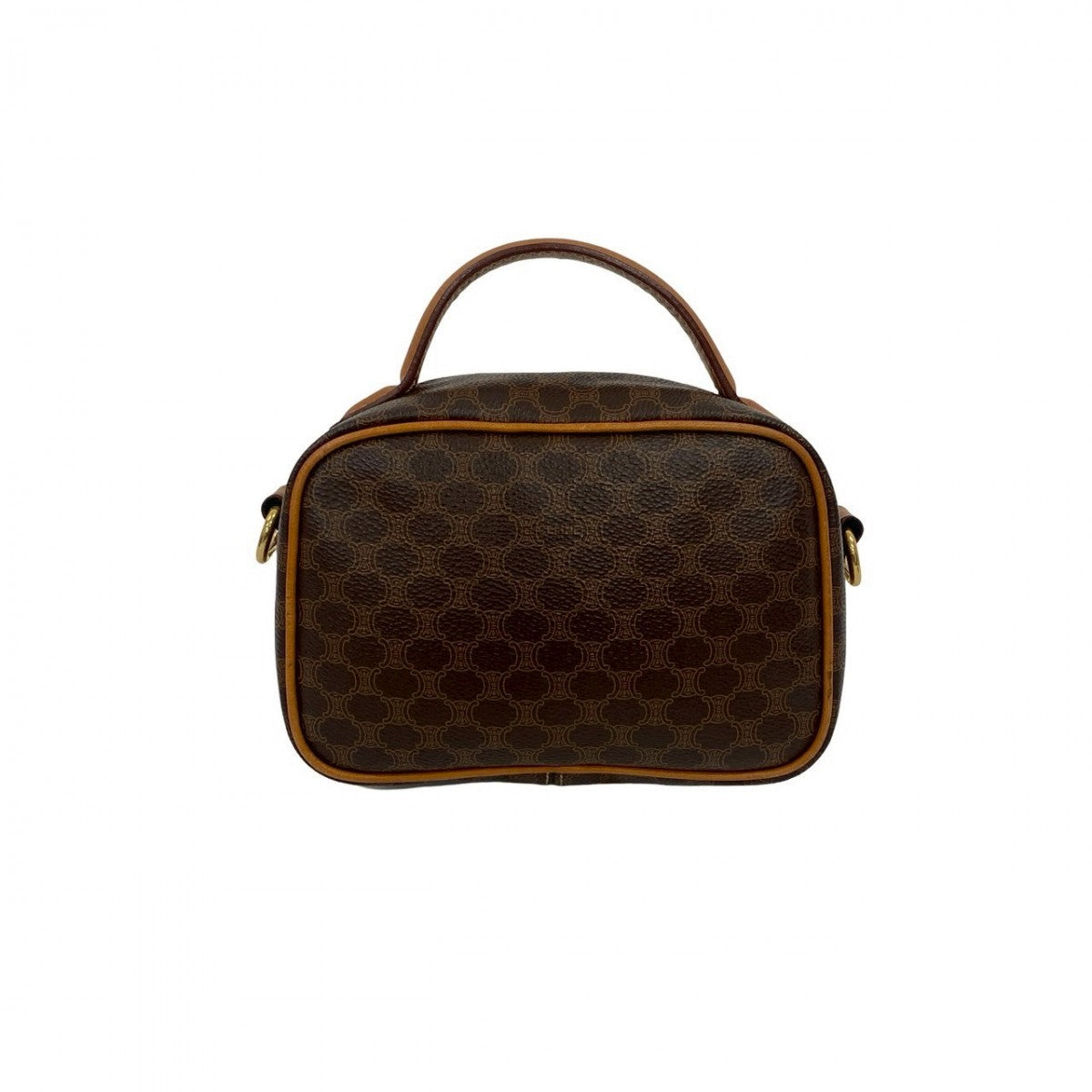 CELINE Shoulder Bag leather Brown