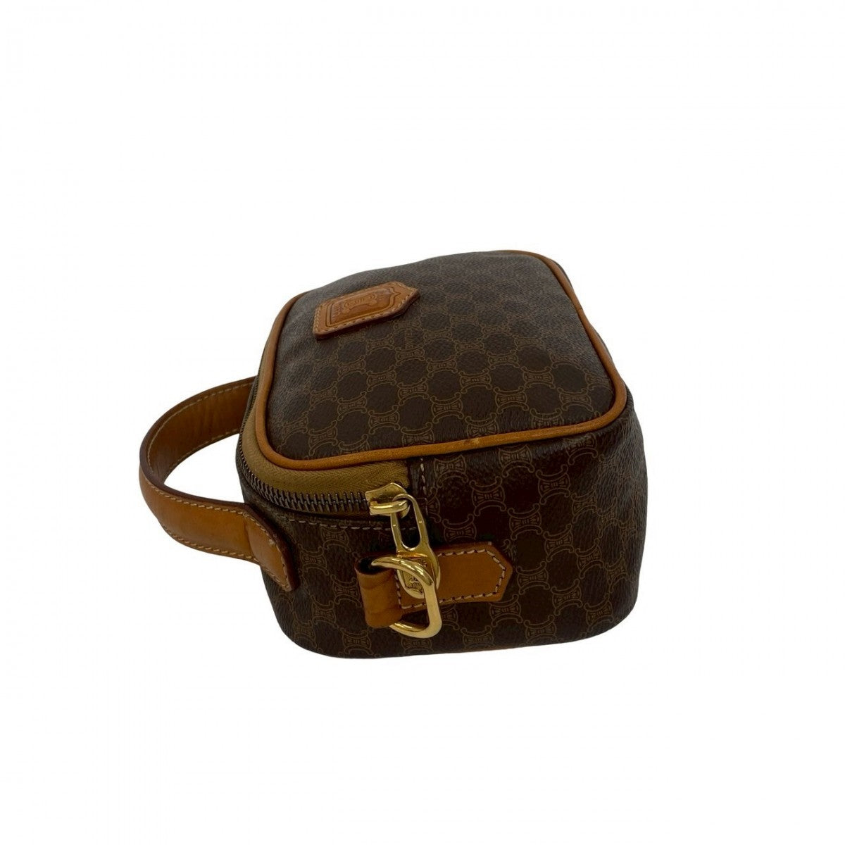 CELINE Shoulder Bag leather Brown