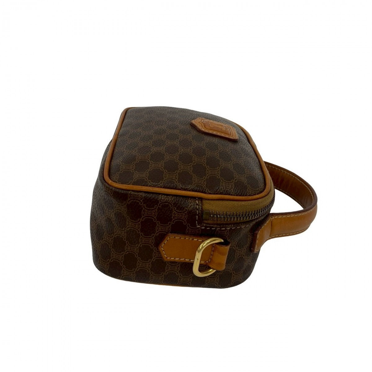 CELINE Shoulder Bag leather Brown