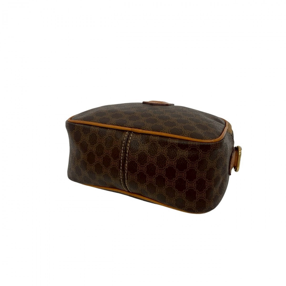 CELINE Shoulder Bag leather Brown