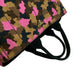 PRADA Tote Bag canvas pink Canapa