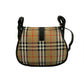 BURBERRY Shoulder Bag canvas beige