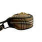 BURBERRY Shoulder Bag canvas beige