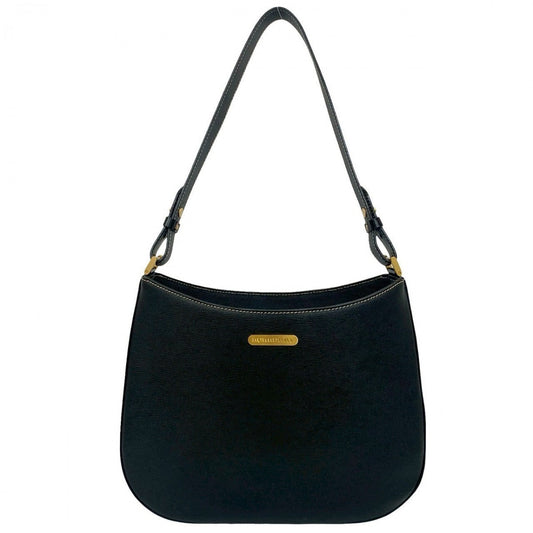 BURBERRY Shoulder Bag leather black