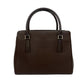 BURBERRY Handbag leather Brown