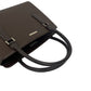 BURBERRY Handbag leather Brown