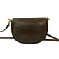 GUCCI Shoulder Bag leather Brown Sherry line