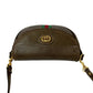 GUCCI Shoulder Bag leather Brown Sherry line