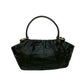 PRADA Shoulder Bag leather black