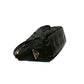 PRADA Shoulder Bag leather black