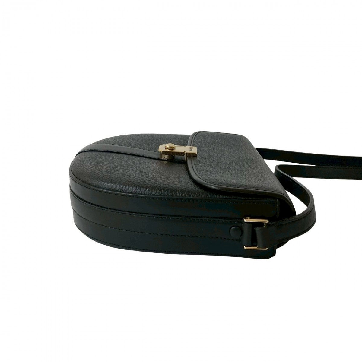 BURBERRY Shoulder Bag leather black
