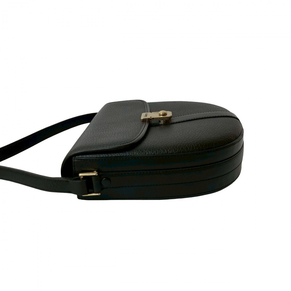 BURBERRY Shoulder Bag leather black