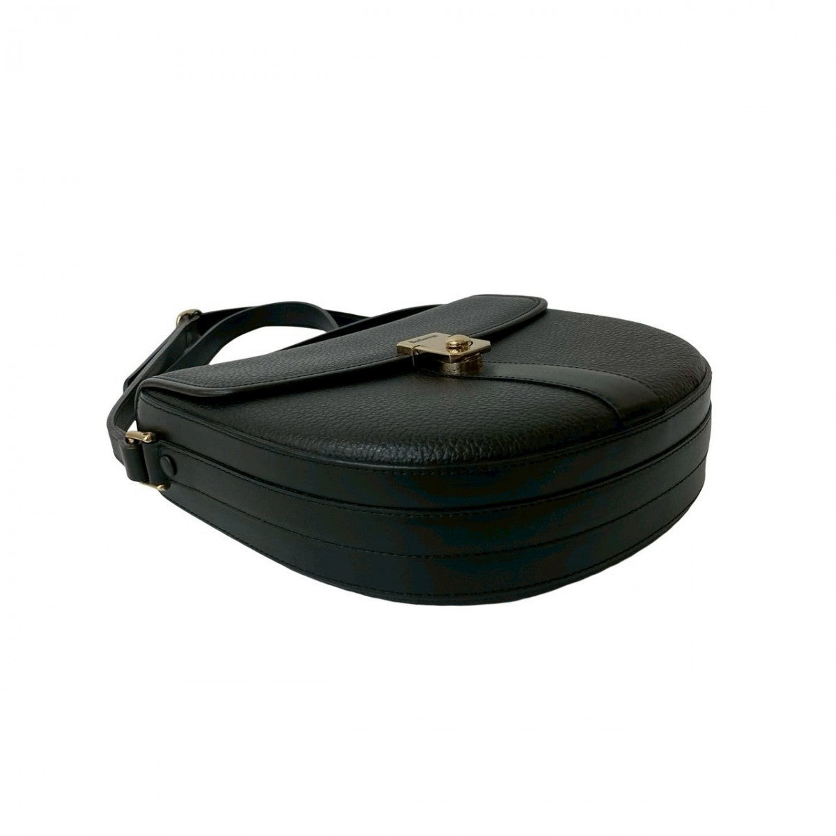 BURBERRY Shoulder Bag leather black