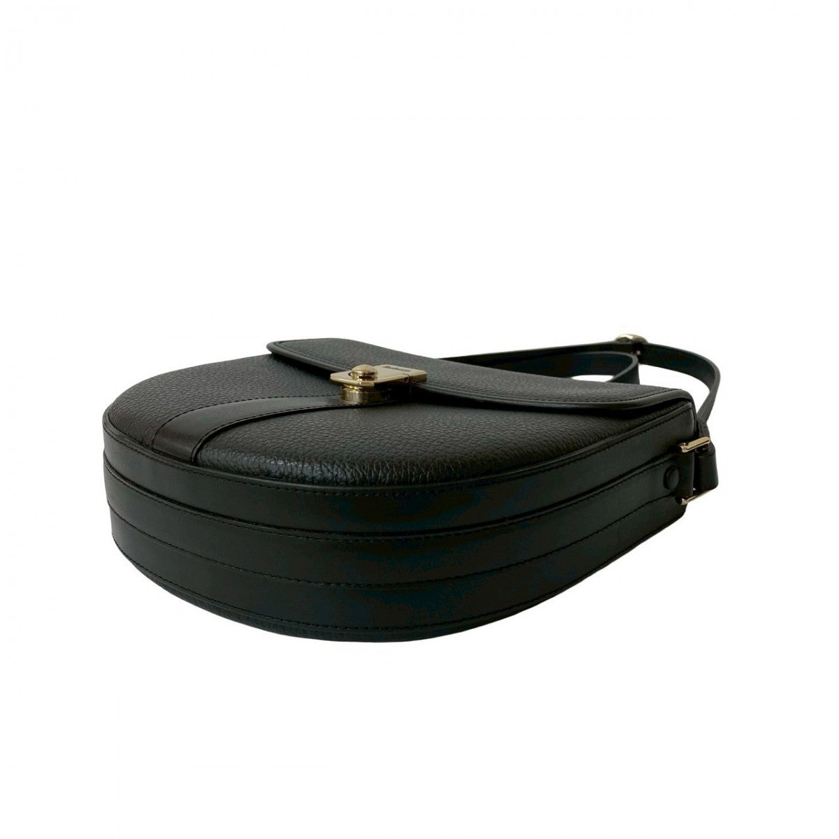 BURBERRY Shoulder Bag leather black