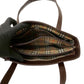 BURBERRY Handbag leather Brown