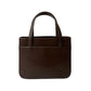 BURBERRY Handbag leather Brown