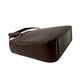 BURBERRY Handbag leather Brown