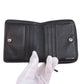 BALENCIAGA Bifold Wallet 551933 leather black Every day Women(Unisex) Used Authentic