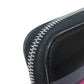 PRADA Long Wallet Purse leather black Zip Around Women Used Authentic