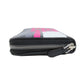 PRADA Long Wallet Purse leather black Zip Around Women Used Authentic