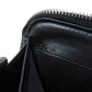 PRADA Long Wallet Purse leather black Zip Around Women Used Authentic