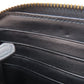PRADA Long Wallet Purse Nylon black logoMetal Women Used Authentic