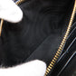 PRADA Long Wallet Purse Nylon black logoMetal Women Used Authentic