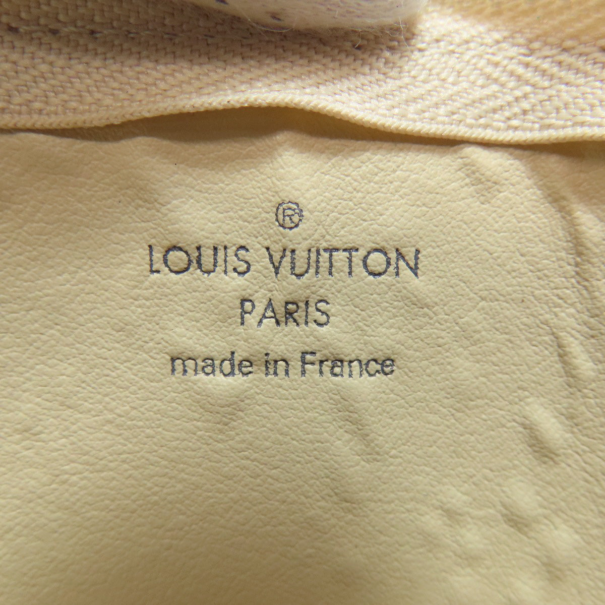 LOUIS VUITTON Bifold Wallet M63020 Damier canvas white Portefeuille Josephine Women Used Authentic