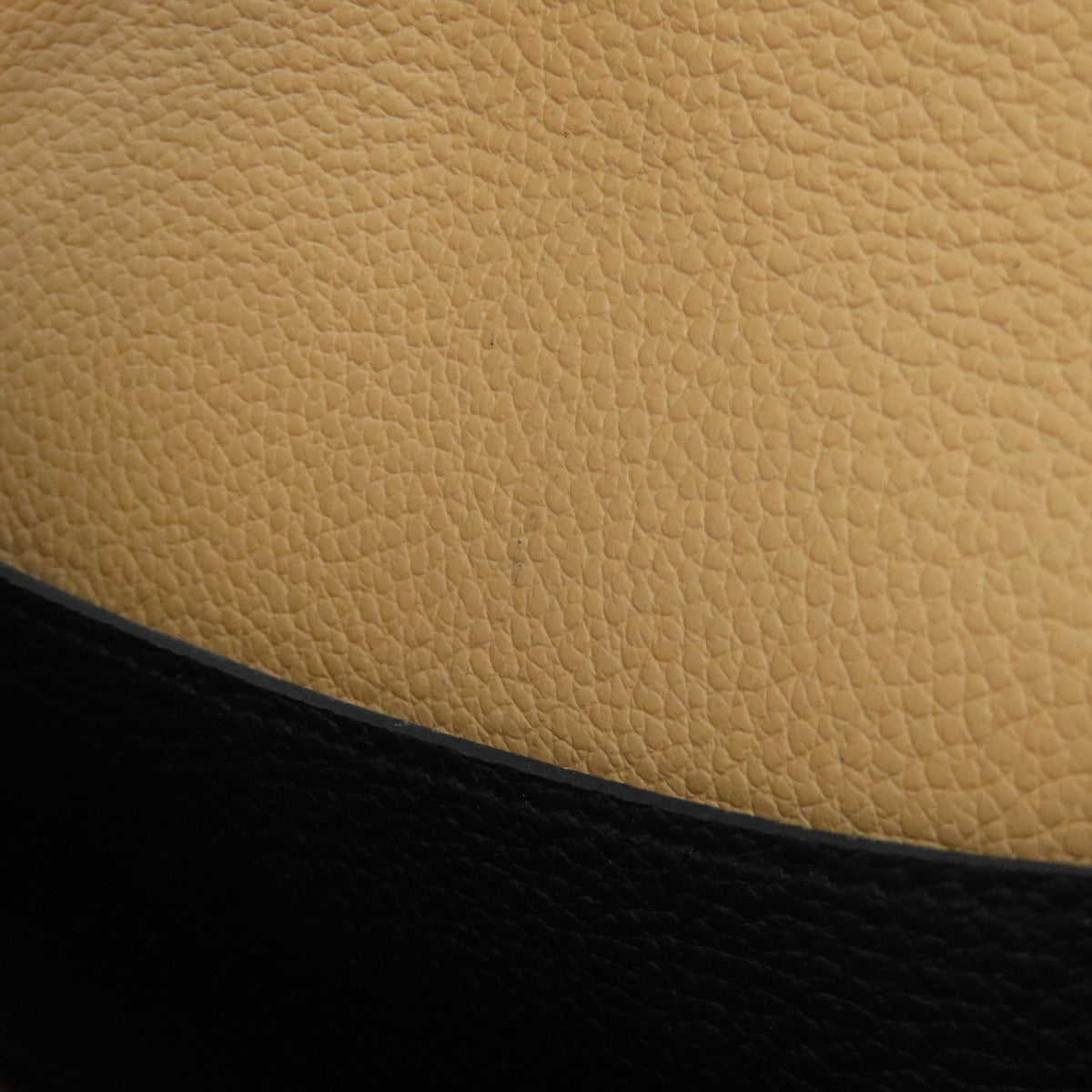LOUIS VUITTON Bifold Wallet M62369 Ann Platt black Portefeuille Emily Women Used Authentic