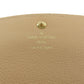 LOUIS VUITTON Bifold Wallet M62369 Ann Platt black Portefeuille Emily Women Used Authentic
