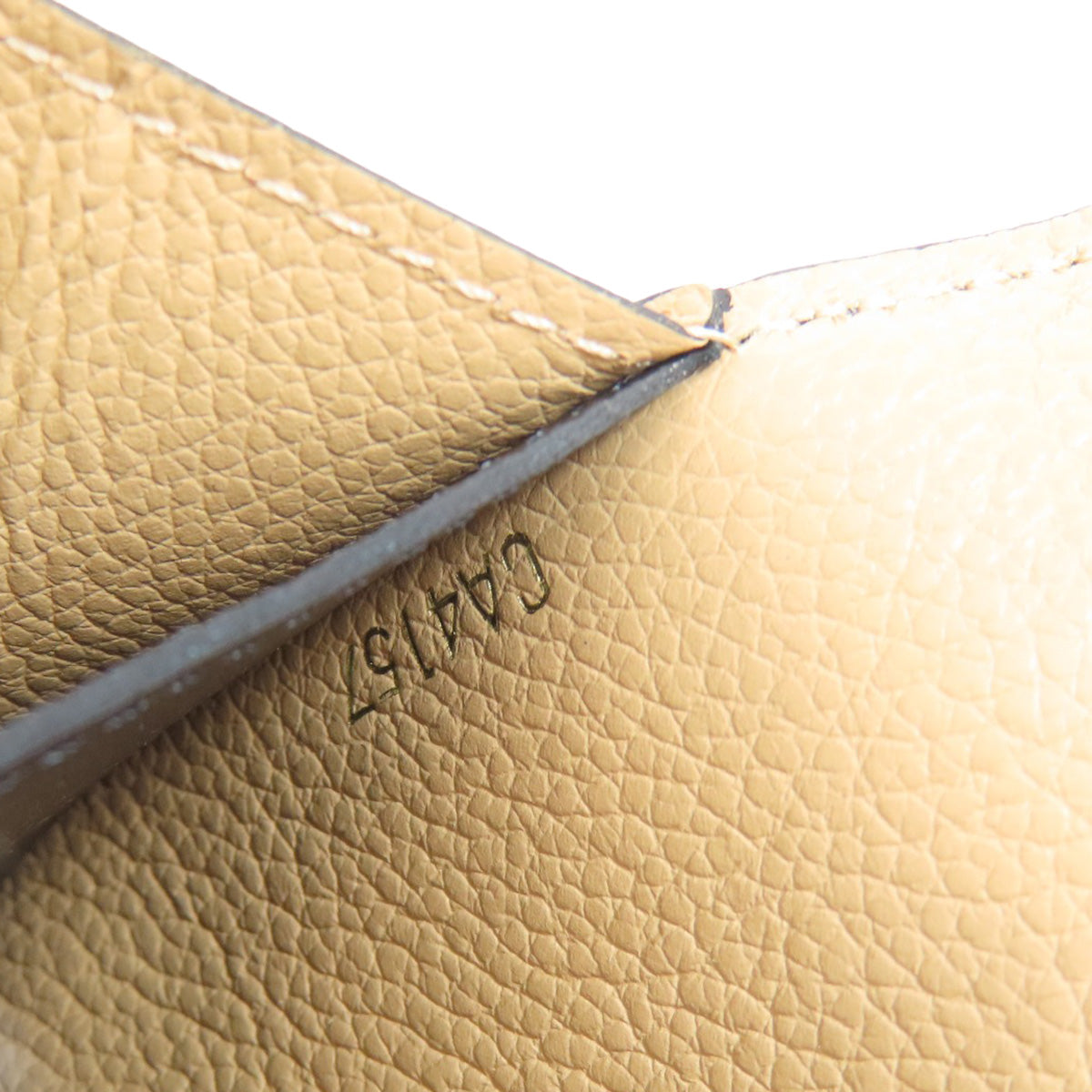 LOUIS VUITTON Bifold Wallet M62369 Ann Platt black Portefeuille Emily Women Used Authentic