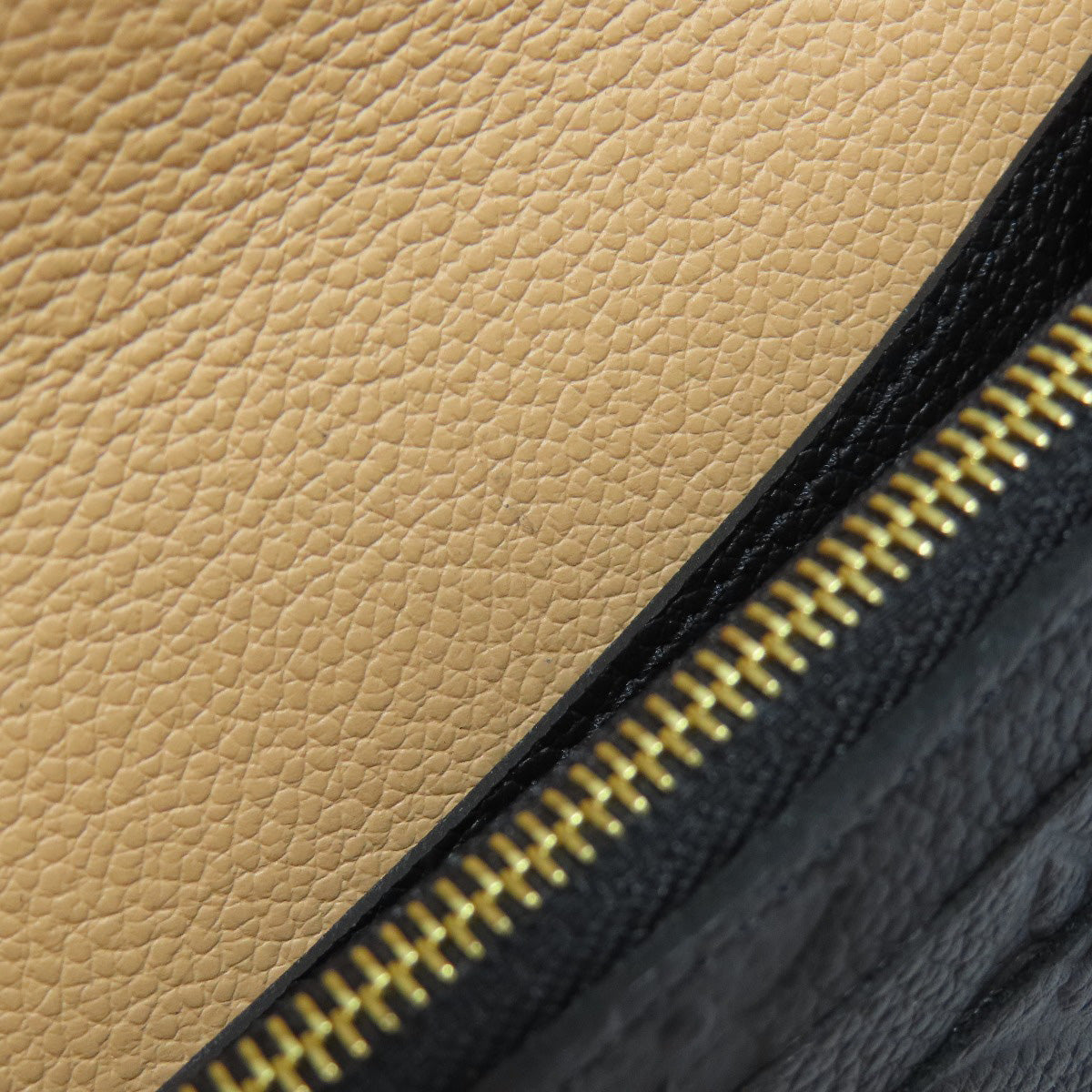 LOUIS VUITTON Bifold Wallet M62369 Ann Platt black Portefeuille Emily Women Used Authentic