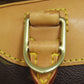 LOUIS VUITTON Handbag M47270 Monogram canvas Brown Deauville Women Used Authentic