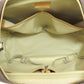 LOUIS VUITTON Handbag M47270 Monogram canvas Brown Deauville Women Used Authentic
