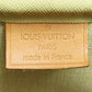 LOUIS VUITTON Handbag M47270 Monogram canvas Brown Deauville Women Used Authentic