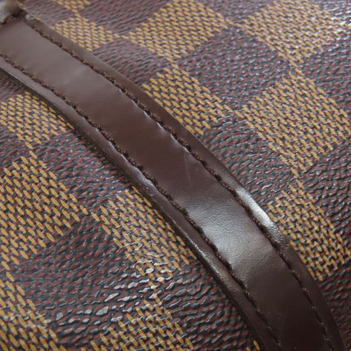 LOUIS VUITTON Handbag N51303 Damier canvas Brown Papillon 30 Women Used Authentic