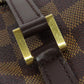 LOUIS VUITTON Handbag N51303 Damier canvas Brown Papillon 30 Women Used Authentic