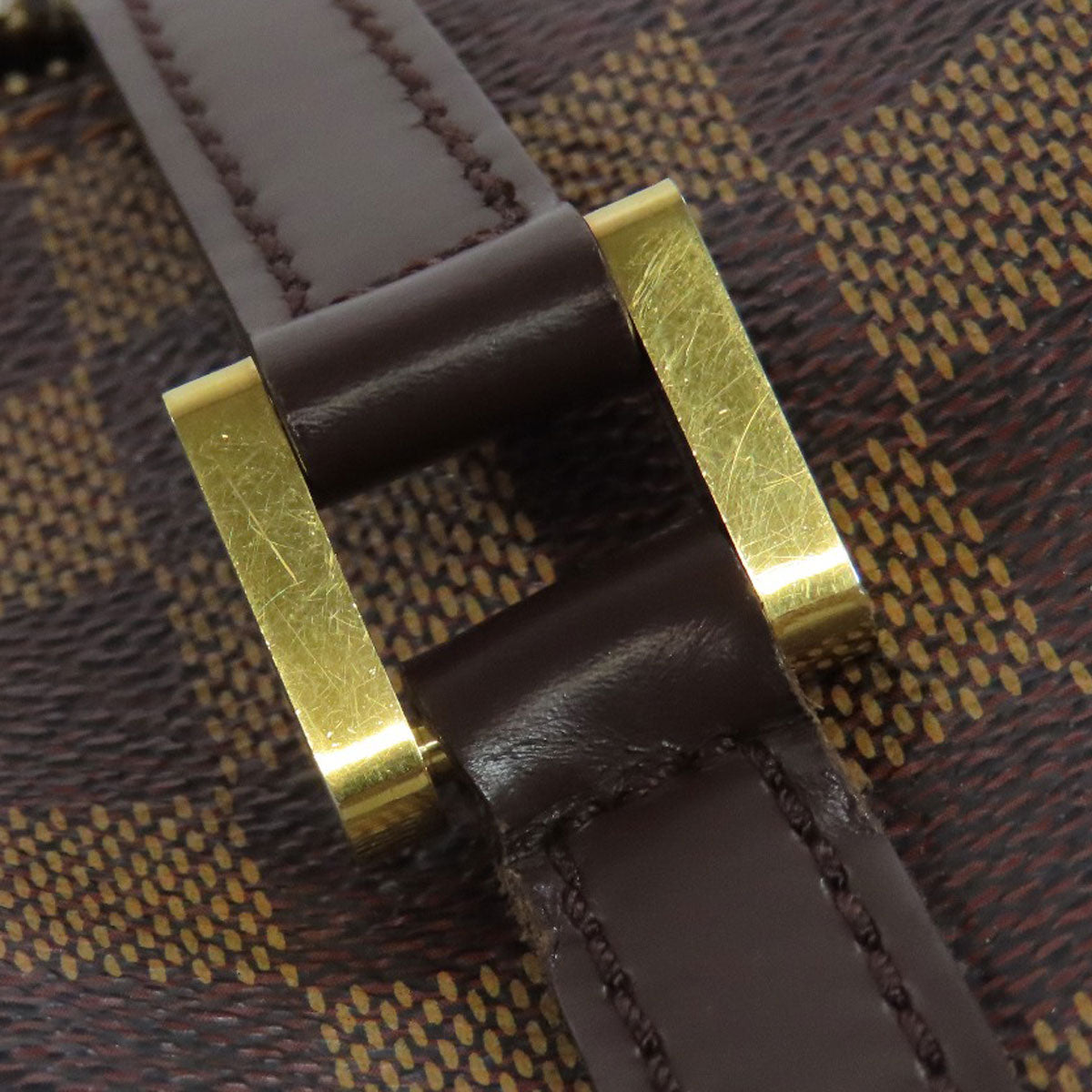 LOUIS VUITTON Handbag N51303 Damier canvas Brown Papillon 30 Women Used Authentic