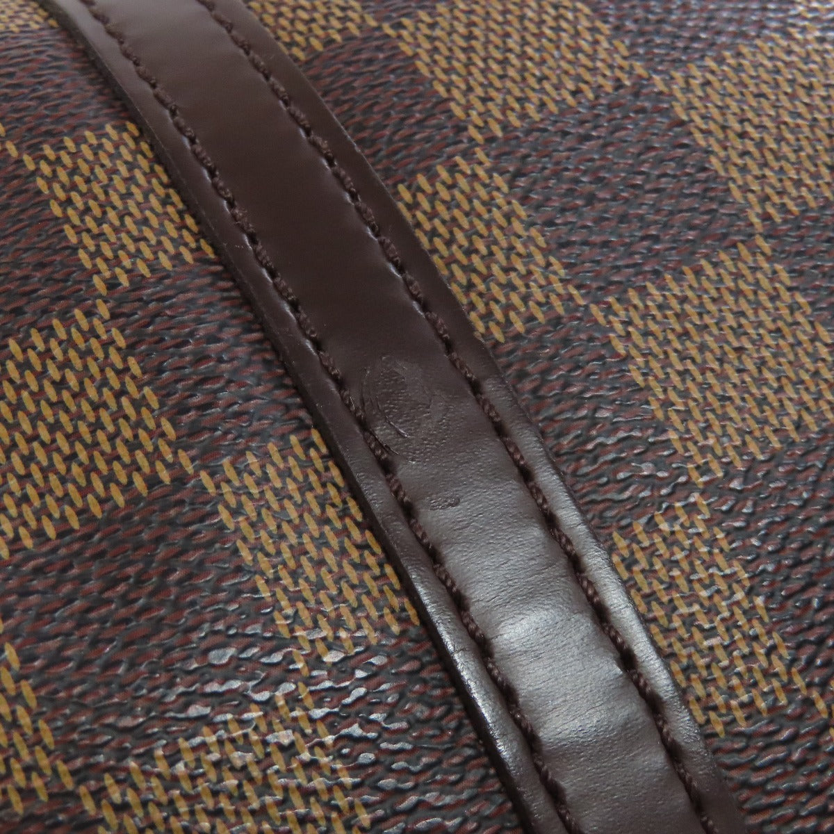 LOUIS VUITTON Handbag N51303 Damier canvas Brown Papillon 30 Women Used Authentic