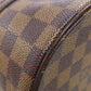 LOUIS VUITTON Handbag N51303 Damier canvas Brown Papillon 30 Women Used Authentic