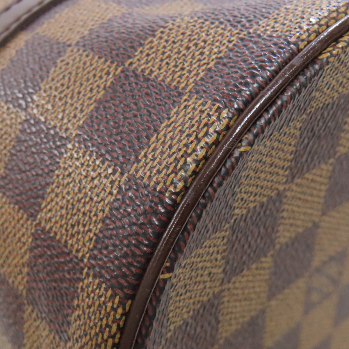 LOUIS VUITTON Handbag N51303 Damier canvas Brown Papillon 30 Women Used Authentic