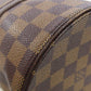 LOUIS VUITTON Handbag N51303 Damier canvas Brown Papillon 30 Women Used Authentic