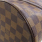 LOUIS VUITTON Handbag N51303 Damier canvas Brown Papillon 30 Women Used Authentic