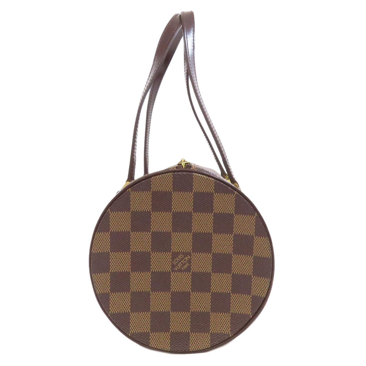 LOUIS VUITTON Handbag N51303 Damier canvas Brown Papillon 30 Women Used Authentic