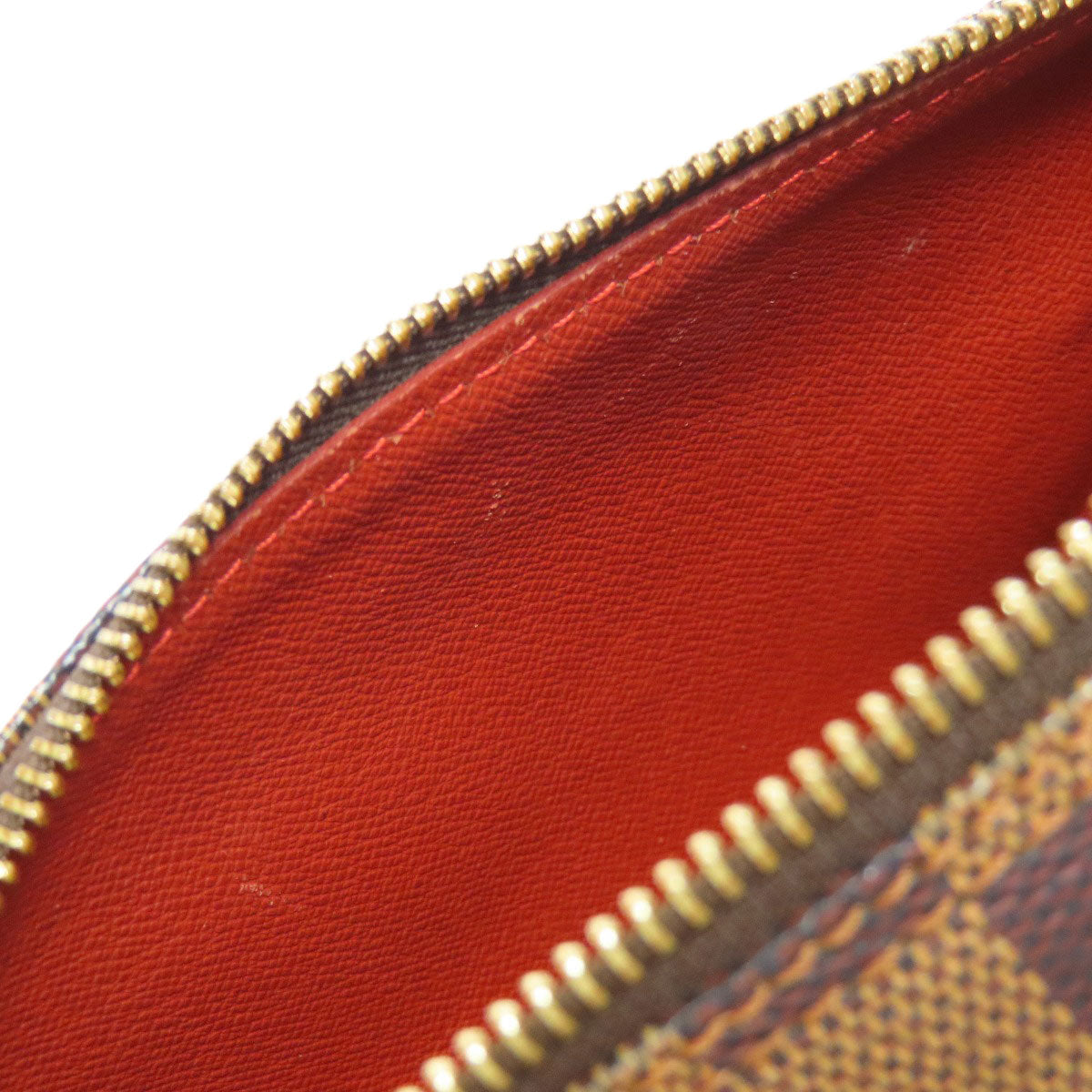 LOUIS VUITTON Handbag N51303 Damier canvas Brown Papillon 30 Women Used Authentic