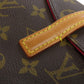 LOUIS VUITTON Handbag M51902 Monogram canvas Brown Sonatine Women Used Authentic