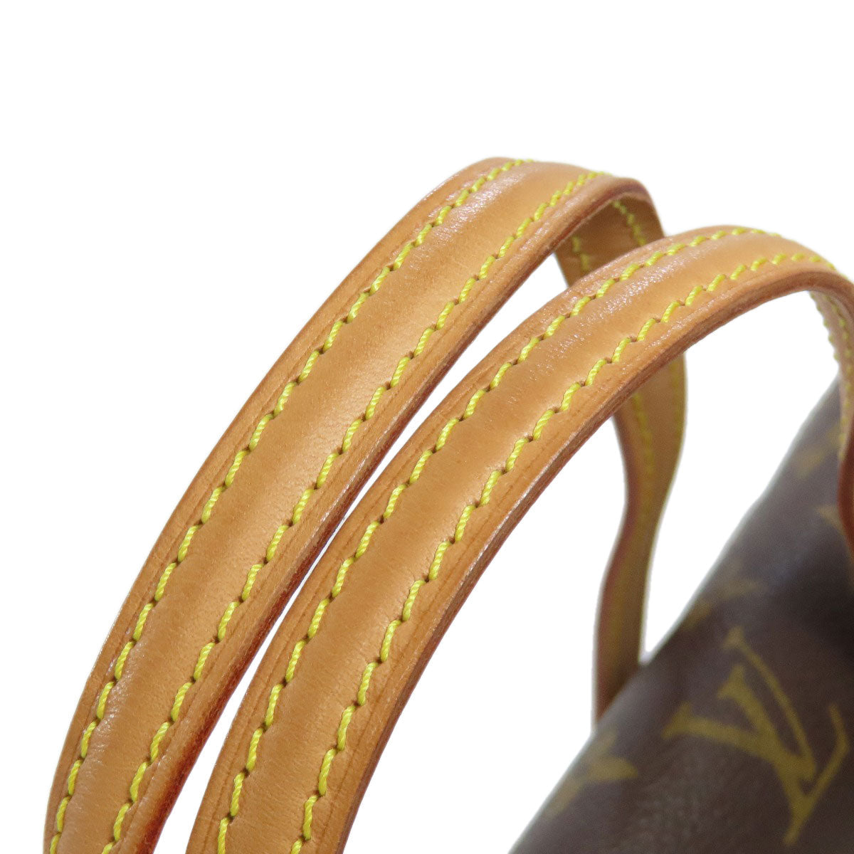 LOUIS VUITTON Handbag M51902 Monogram canvas Brown Sonatine Women Used Authentic